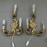 592 8565 WALL SCONCES